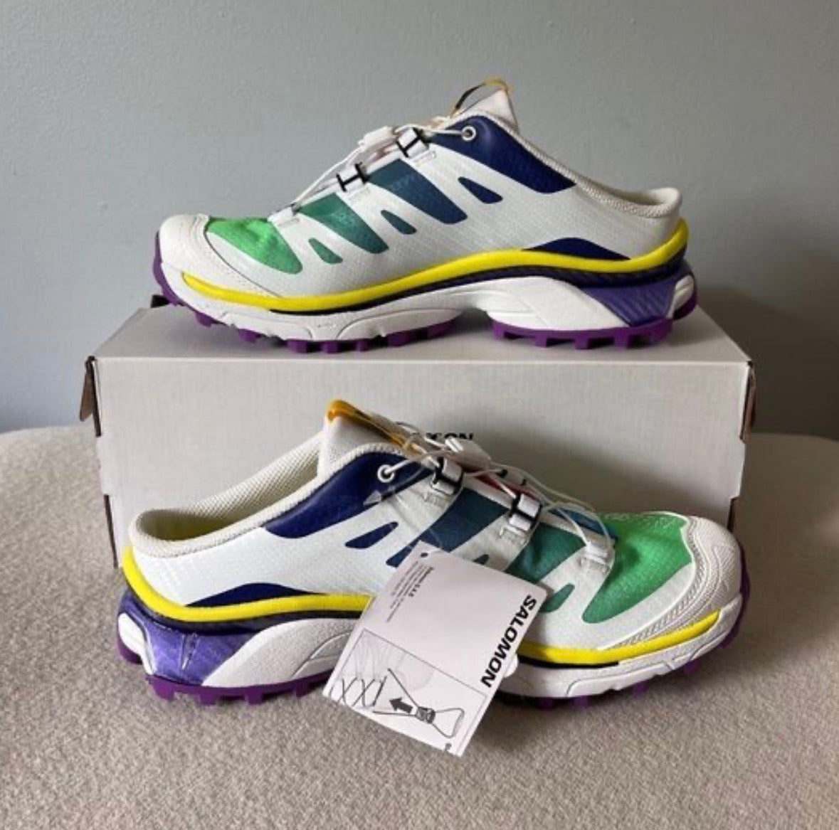 SALOMON MAISON MARGIELA
